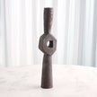 Global Views Ebba Vase Rugged Brown
