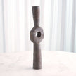 Global Views Ebba Vase Rugged Brown