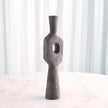 Global Views Ebba Vase Rugged Brown