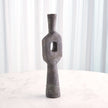 Global Views Ebba Vase Rugged Brown