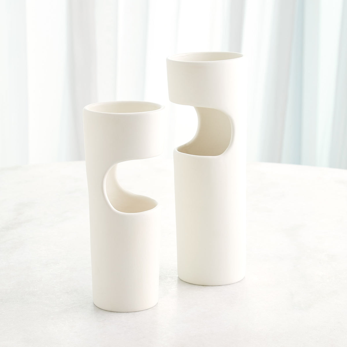 Global Views Cut Away Vase
