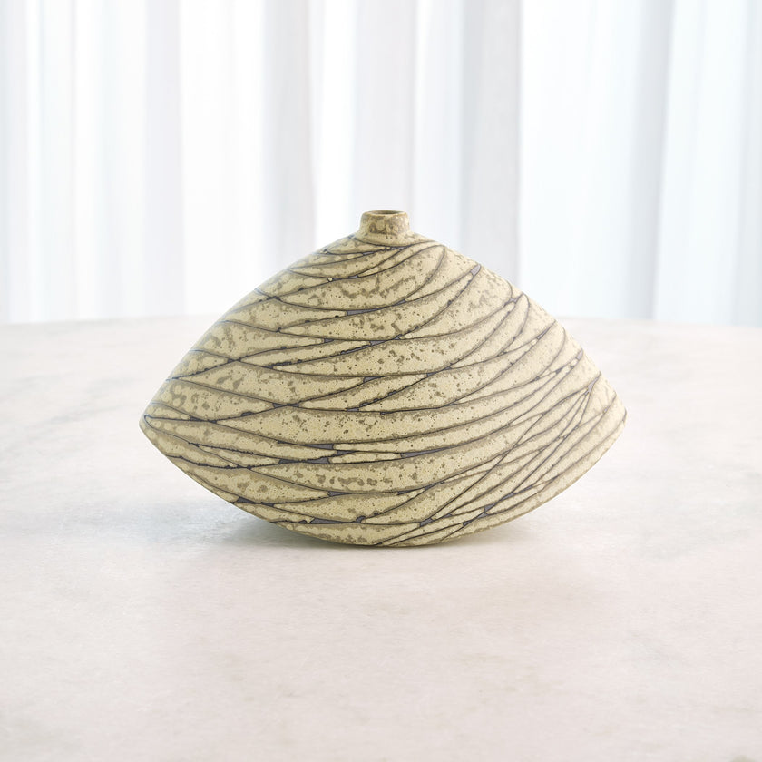 Global Views Stratum Vase Celery