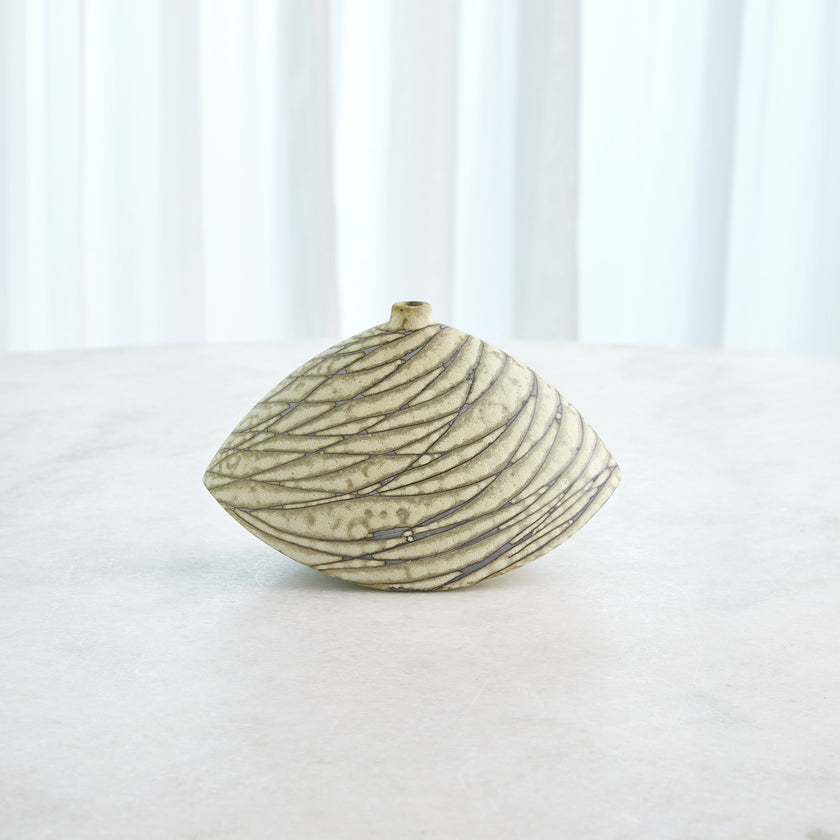 Global Views Stratum Vase Celery