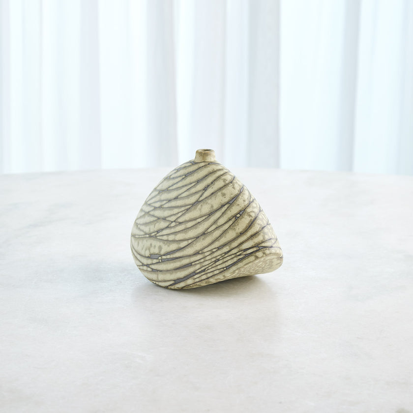 Global Views Stratum Vase Celery