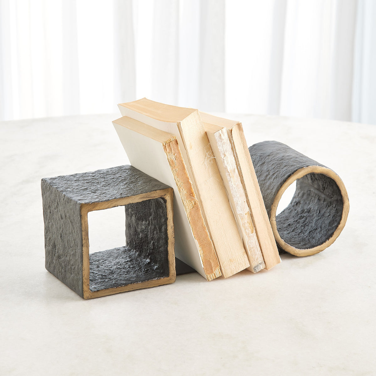 Global Views Geometry Bookends