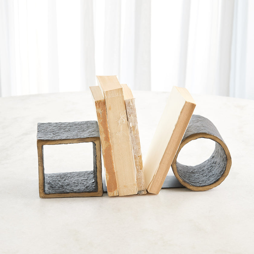 Global Views Geometry Bookends