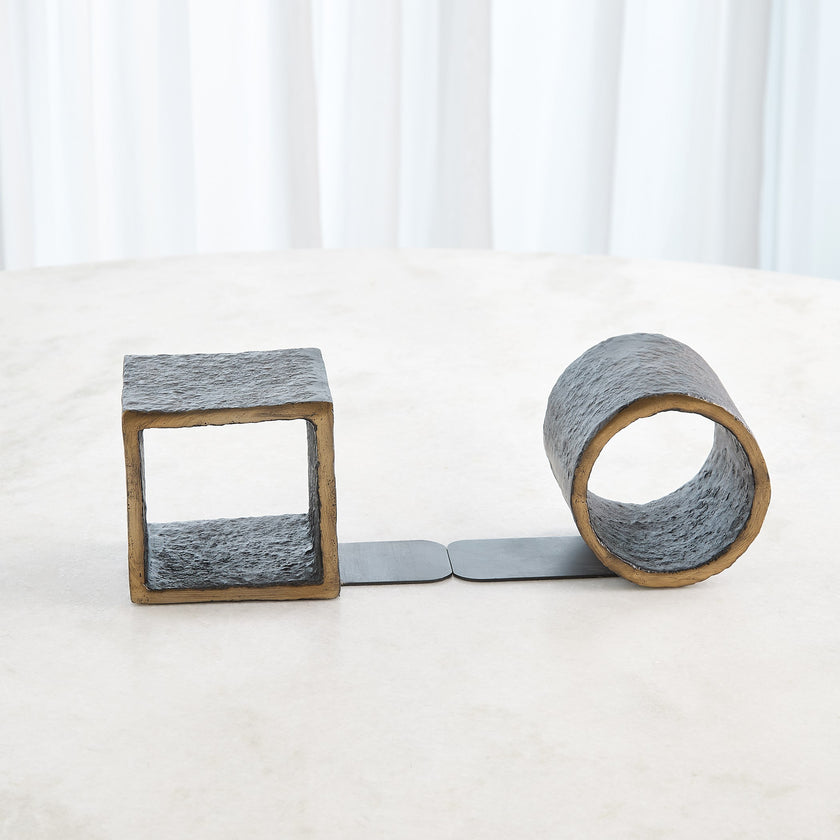 Global Views Geometry Bookends