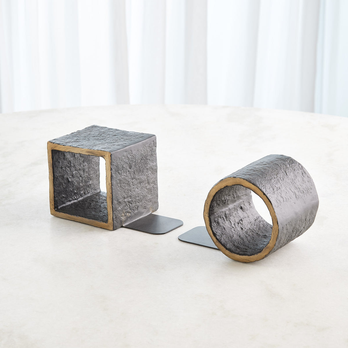 Global Views Geometry Bookends