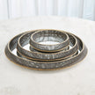 Global Views Whipped Wire Tray/Mirror