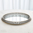 Global Views Whipped Wire Tray/Mirror