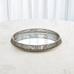 Global Views Whipped Wire Tray/Mirror