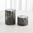 Global Views Ionic Jar-Golden Portoro-Lg
