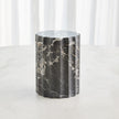 Global Views Ionic Jar-Golden Portoro-Lg