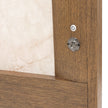 Michael Amini Portrait Panel Bed with LED Lights - Sienna Brown
