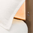 Michael Amini Portrait Panel Bed with LED Lights - Sienna Brown