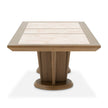 Michael Amini Portrait Wide Rectangular Dining Table - Sienna Brown