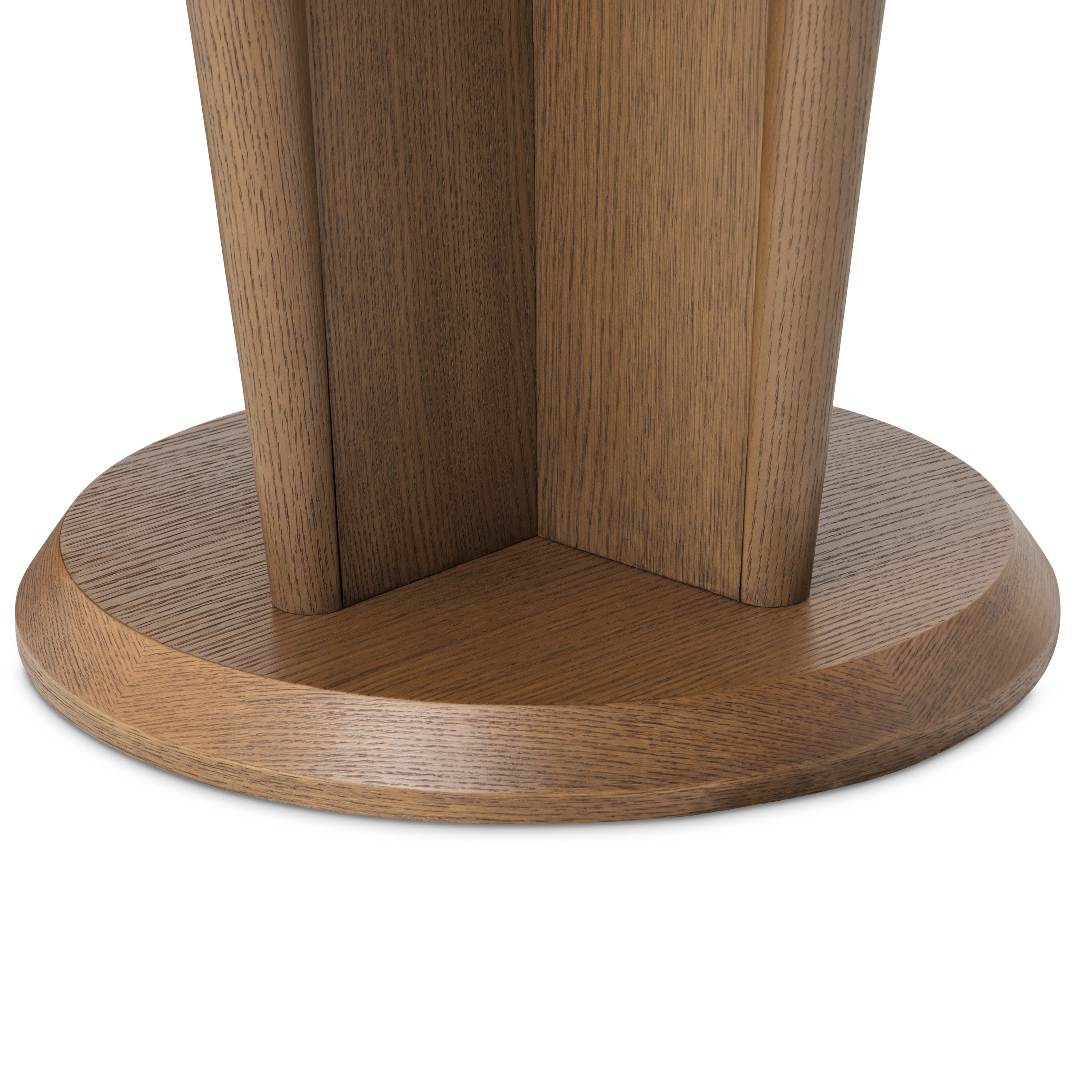 Michael Amini Portrait Wide Rectangular Dining Table - Sienna Brown
