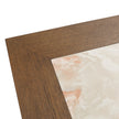 Michael Amini Portrait Wide Rectangular Dining Table - Sienna Brown