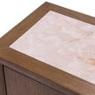 Michael Amini Portrait Sideboard with LED Lights - Sienna Brown