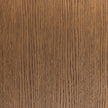 Michael Amini Portrait 2-Drawer Nightstand with LED Lights - Sienna Brown
