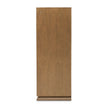 Michael Amini Portrait 5-Drawer Chest with LED Lights - Sienna Brown