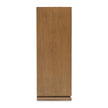 Michael Amini Portrait 5-Drawer Chest with LED Lights - Sienna Brown