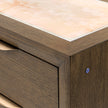 Michael Amini Portrait 5-Drawer Chest with LED Lights - Sienna Brown