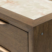 Michael Amini Portrait 5-Drawer Chest with LED Lights - Sienna Brown