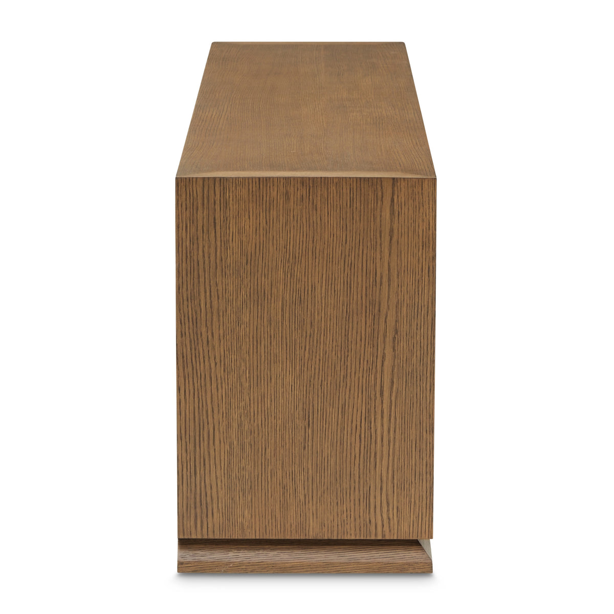 Michael Amini Portrait TV Console - Sienna Brown