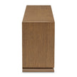 Michael Amini Portrait TV Console - Sienna Brown