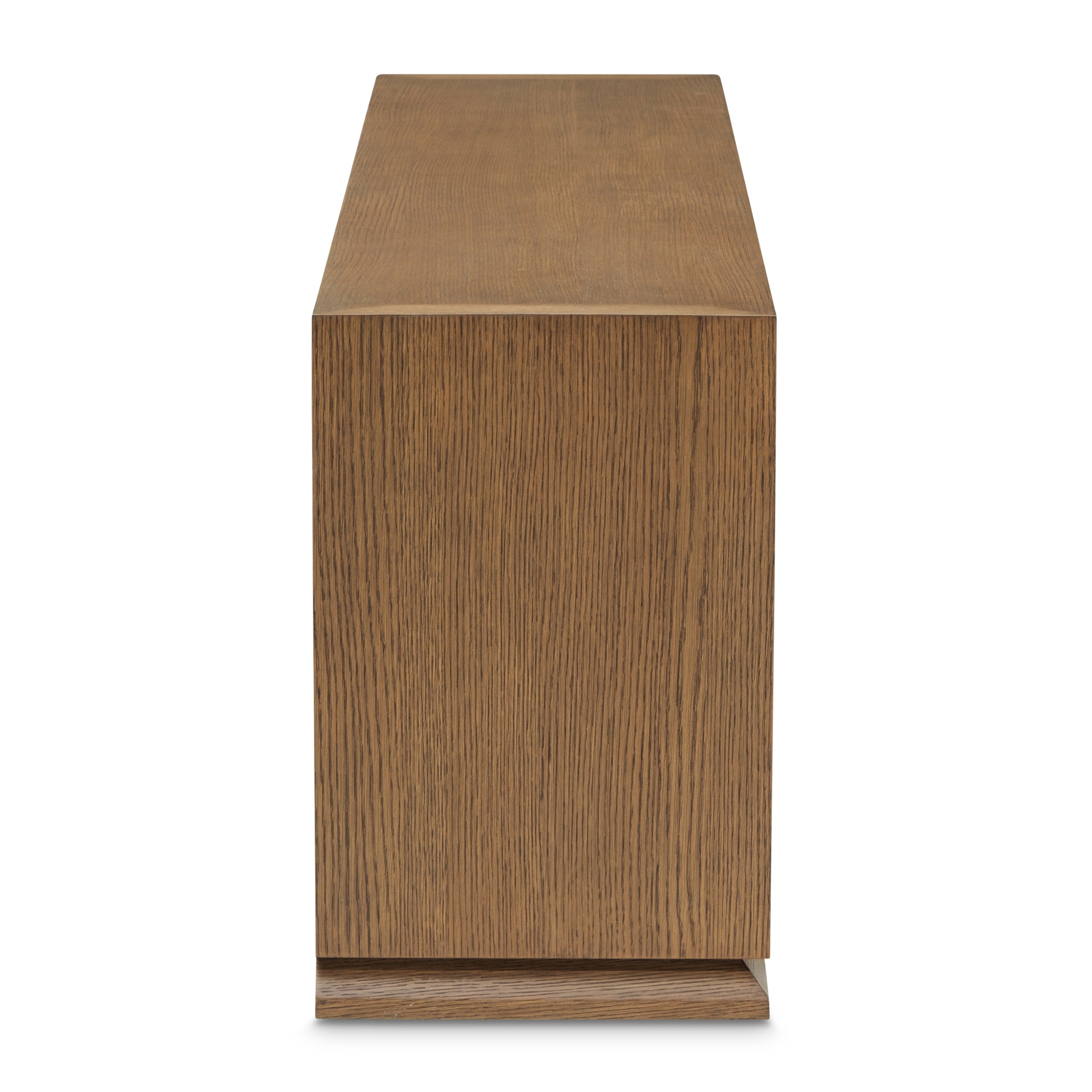 Michael Amini Portrait TV Console - Sienna Brown