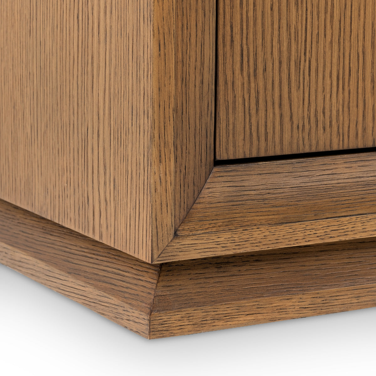 Michael Amini Portrait TV Console - Sienna Brown