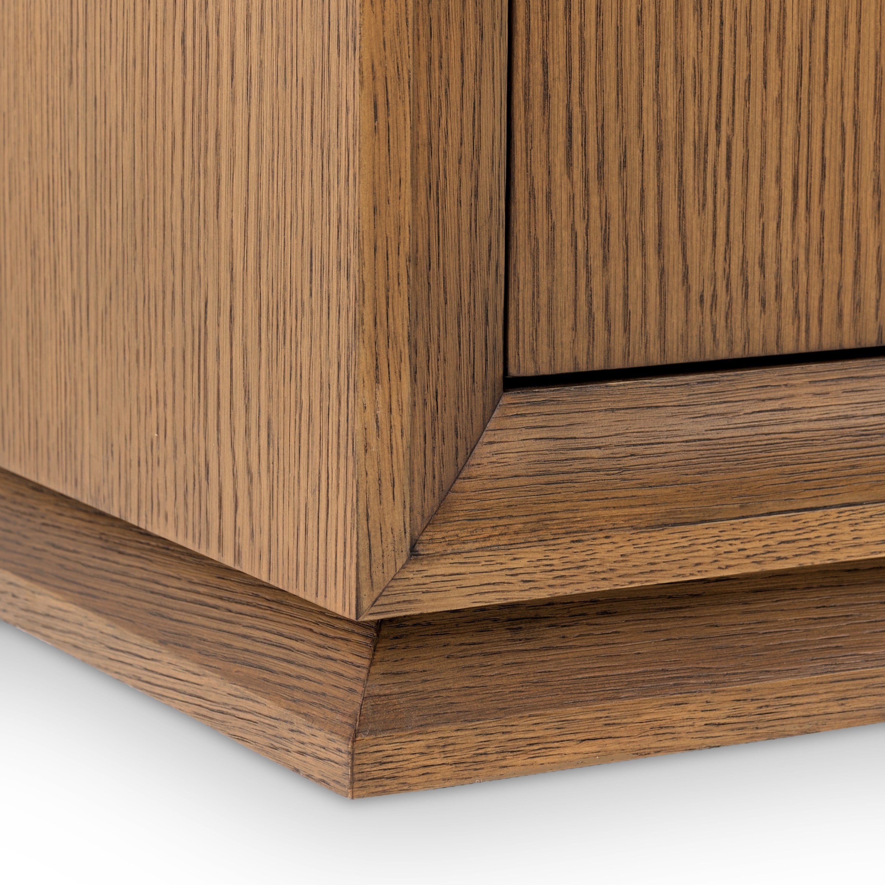 Michael Amini Portrait TV Console - Sienna Brown