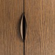 Michael Amini Portrait TV Console - Sienna Brown