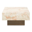 Michael Amini Portrait Cocktail Table - Sienna Brown