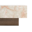 Michael Amini Portrait Cocktail Table - Sienna Brown