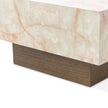 Michael Amini Portrait Cocktail Table - Sienna Brown