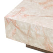 Michael Amini Portrait Cocktail Table - Sienna Brown