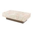 Michael Amini Portrait Cocktail Table - Sienna Brown