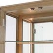 Michael Amini Portrait Display Cabinet - Sienna Brown