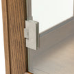 Michael Amini Portrait Display Cabinet - Sienna Brown