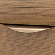 Michael Amini Portrait Display Cabinet - Sienna Brown