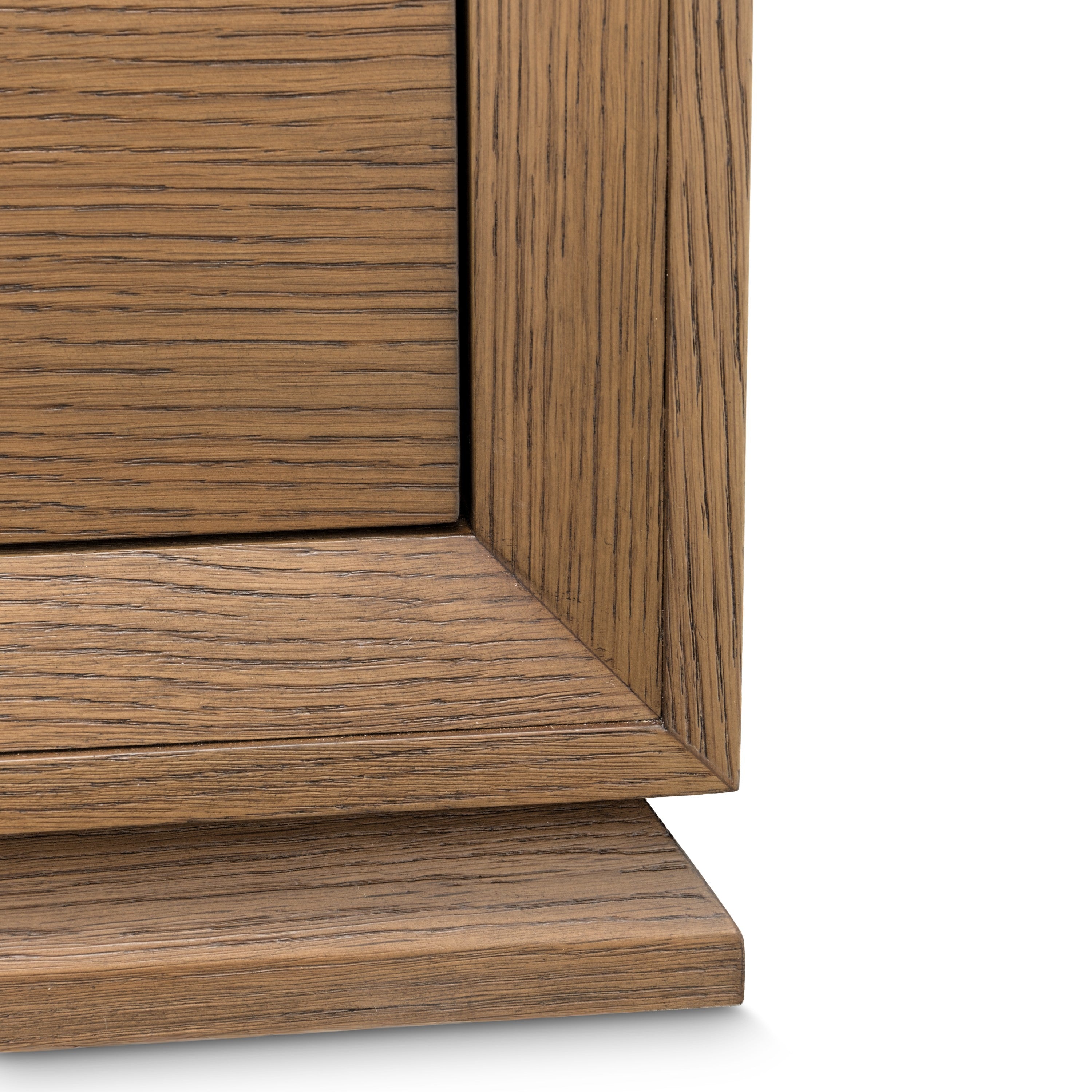 Michael Amini Portrait Display Cabinet - Sienna Brown