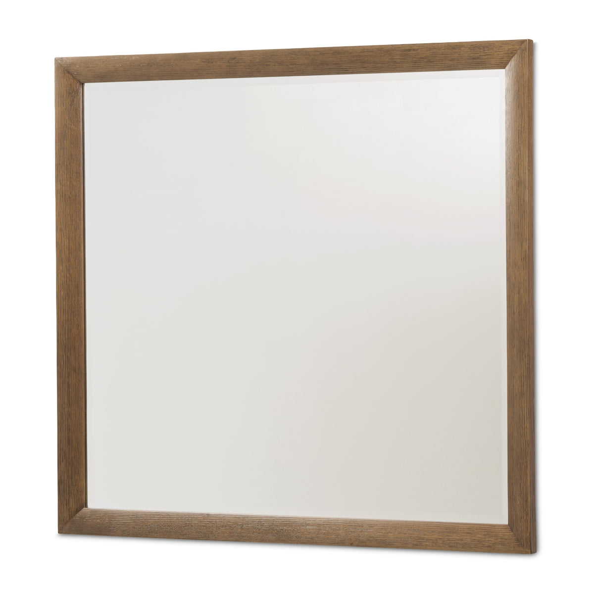 Michael Amini Portrait Mirror - Sienna Brown