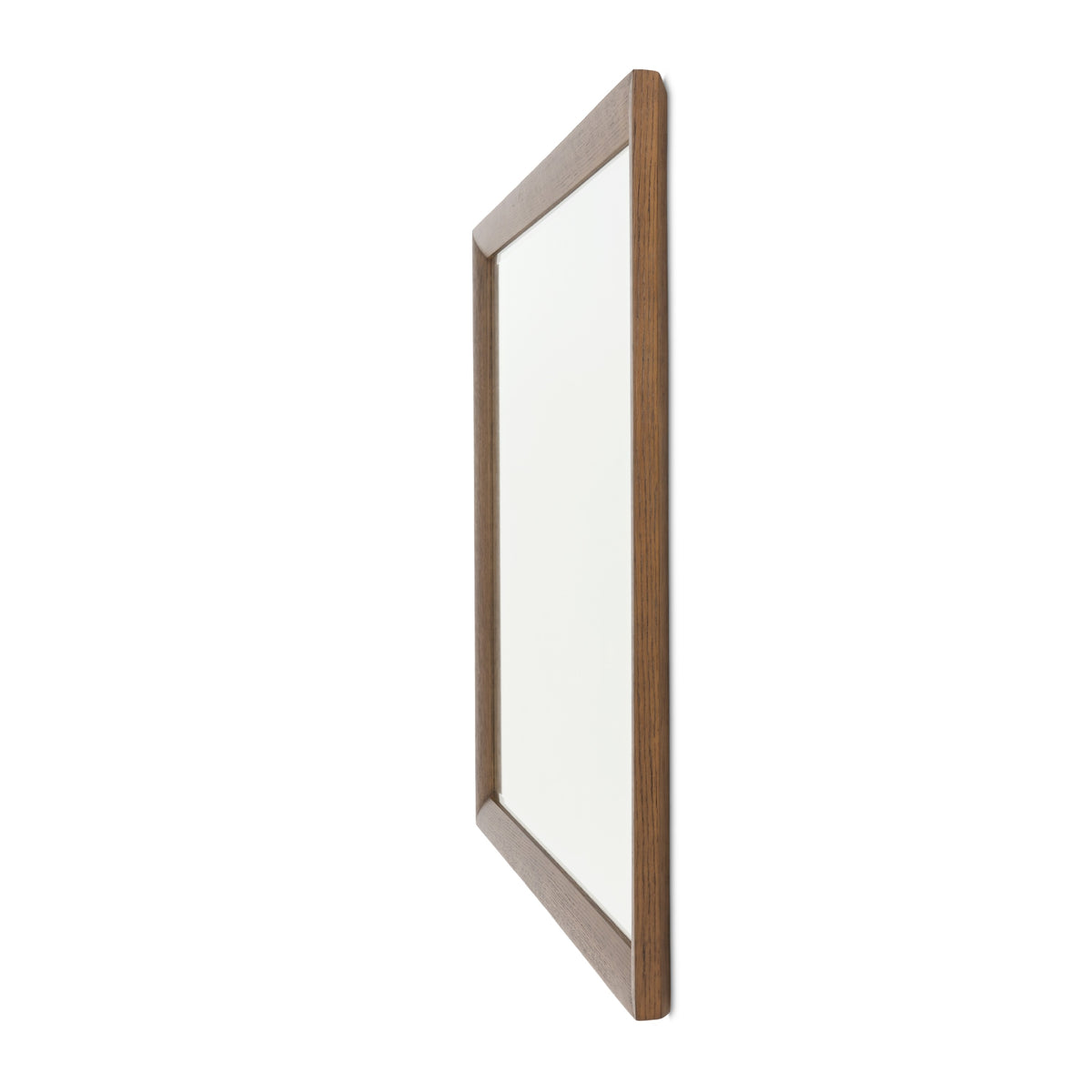 Michael Amini Portrait Mirror - Sienna Brown