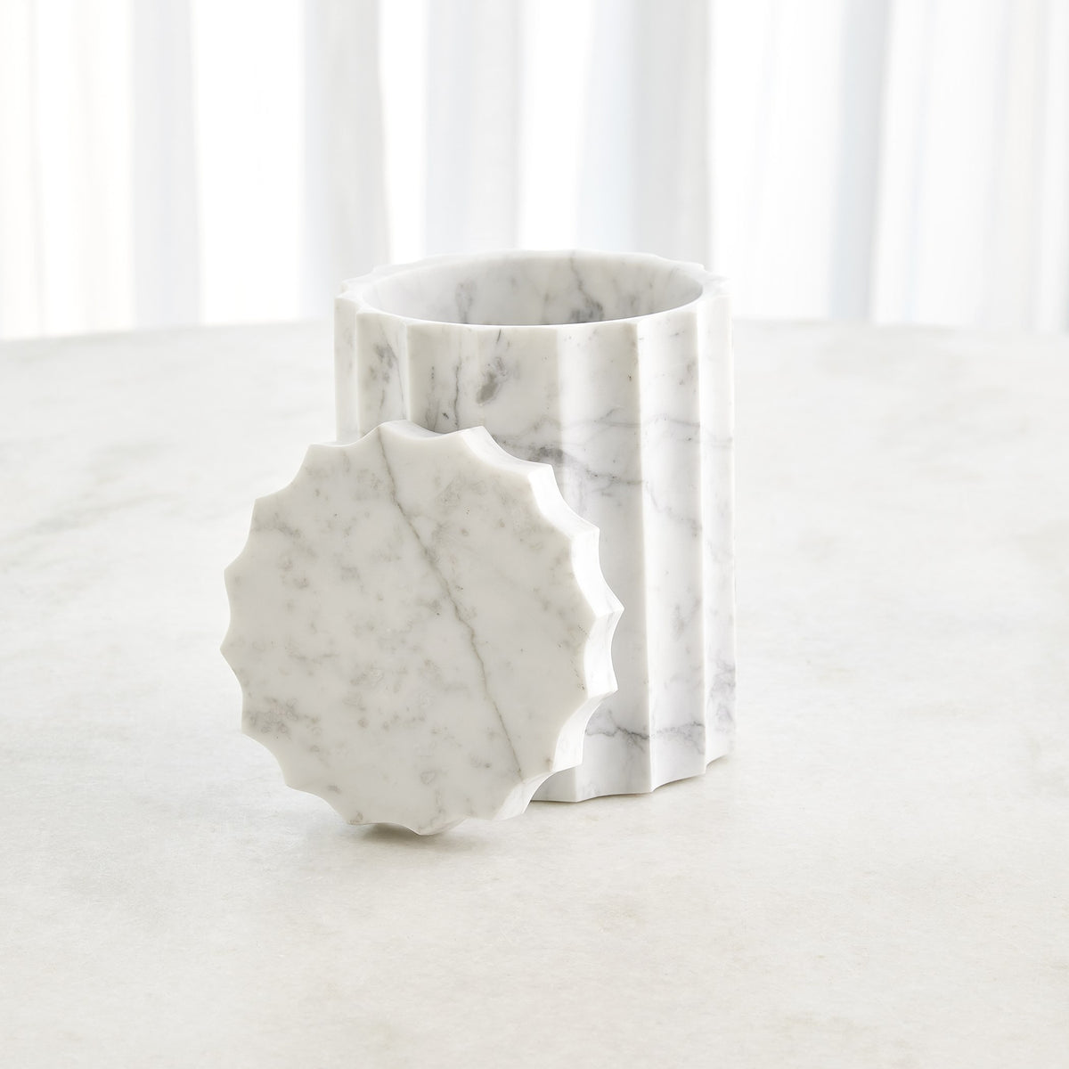 Global Views Ionic Jar
