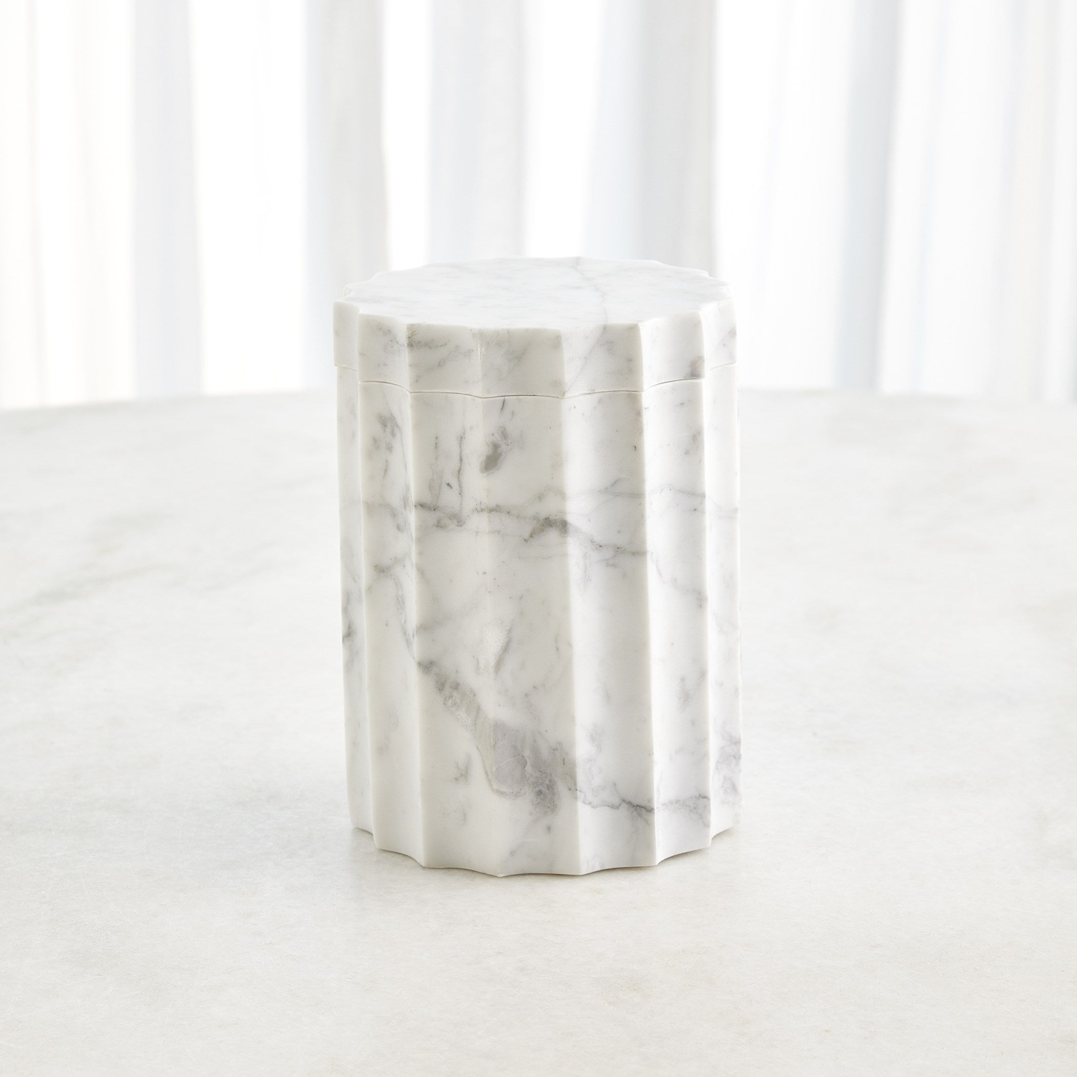 Global Views Ionic Jar
