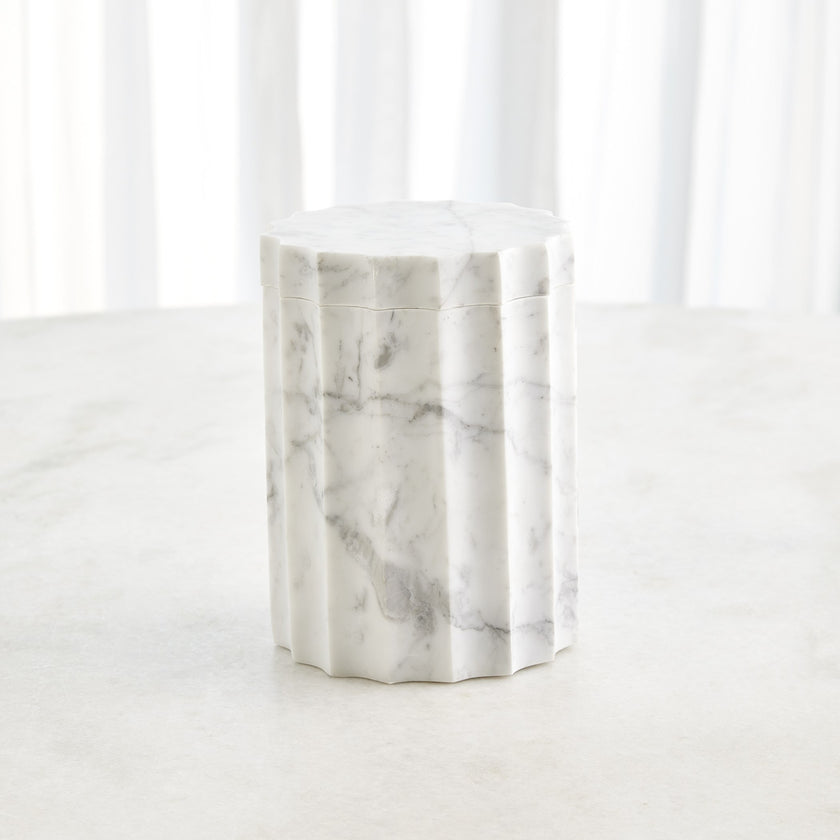 Global Views Ionic Jar