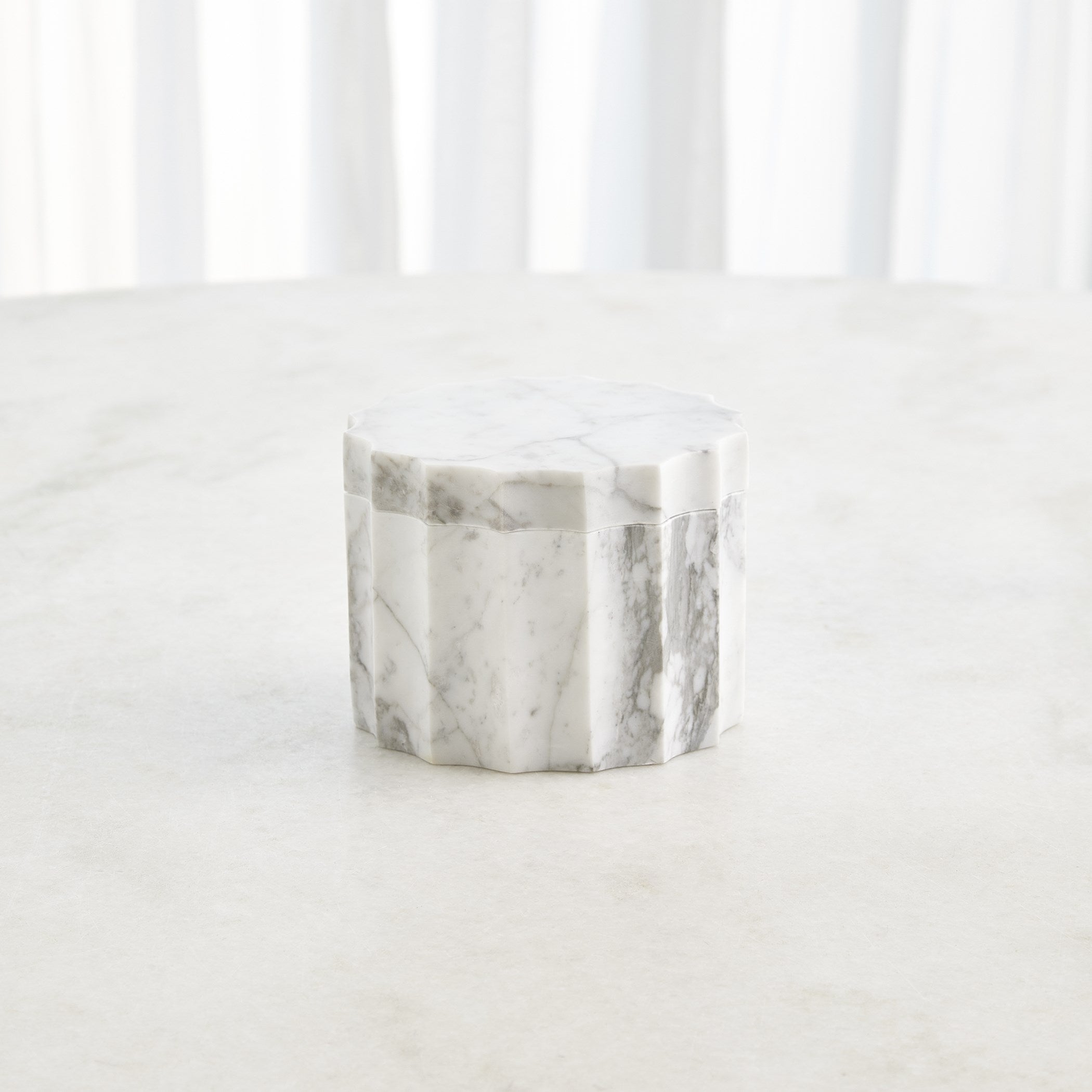 Global Views Ionic Jar