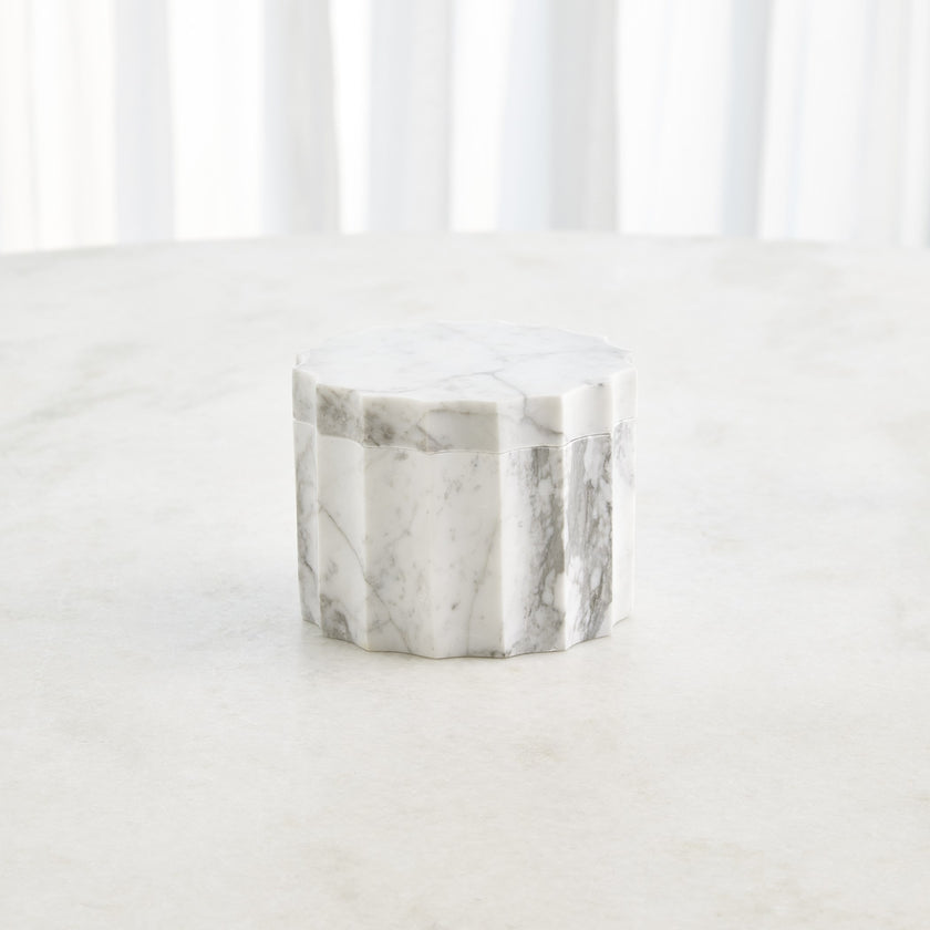 Global Views Ionic Jar